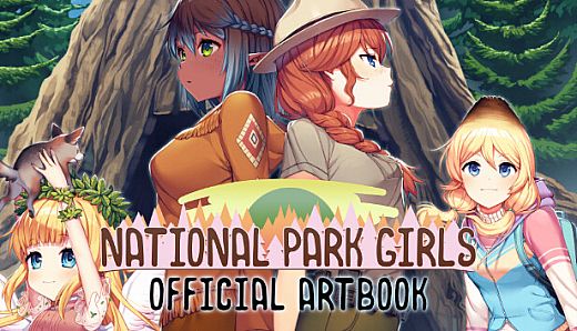 National Park Girls - Official Artbook