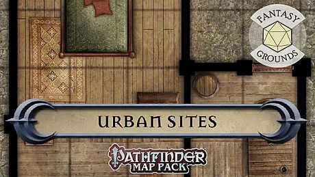 Fantasy Grounds - Pathfinder RPG - Map Pack - Urban Sites DLC