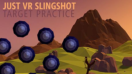 Just VR Slingshot Target Practice Game