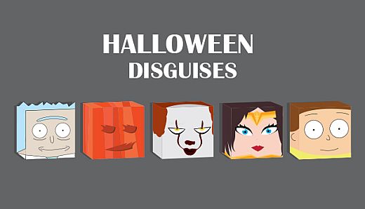 Box Maze 2 - Halloween Skins Pack
