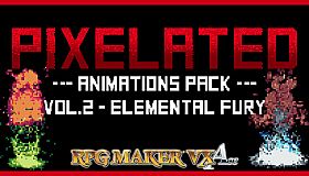 RPG Maker VX Ace - Pixelated Animations Pack Vol.2