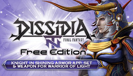 DFF NT: Knight in Shining Armor App. Set & Weapon for Warrior of Light