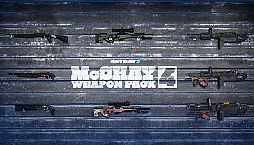 PAYDAY 2: McShay Weapon Pack 4