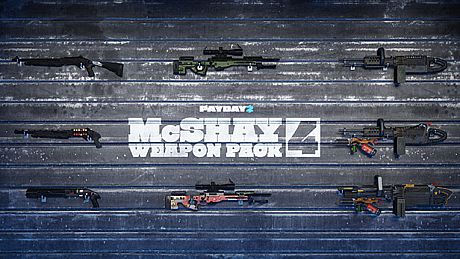 PAYDAY 2: McShay Weapon Pack 4 DLC