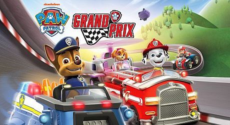 PAW Patrol: Grand Prix Game