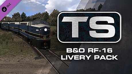 TS Marketplace: Baltimore & Ohio RF-16 Livery Pack DLC