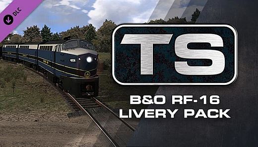 TS Marketplace: Baltimore & Ohio RF-16 Livery Pack