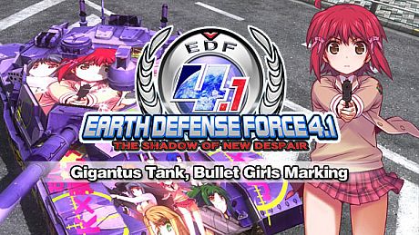 Gigantus Tank, Bullet Girls Marking DLC