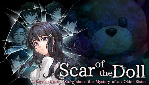Scar of the Doll: A Psycho-Horror Story about the Mystery of an Older Sister