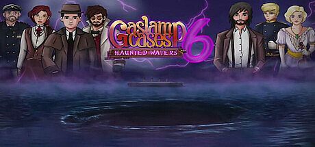 Gaslamp Cases 6: Haunted Waters Game