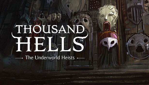 Buy Thousand Hells: The Underworld Heists