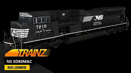 Trainz Plus DLC - NS SD80MAC DLC