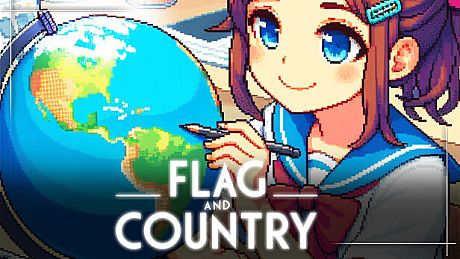 Flag & Country Game