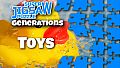 Super Jigsaw Puzzle: Generations - Toys