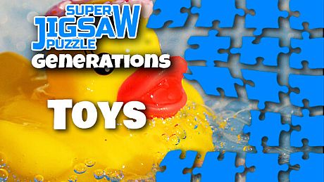 Super Jigsaw Puzzle: Generations - Toys DLC