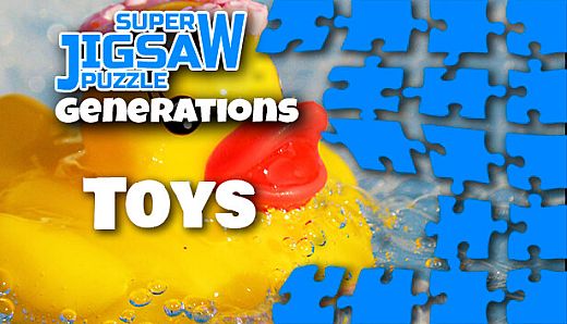 Super Jigsaw Puzzle: Generations - Toys