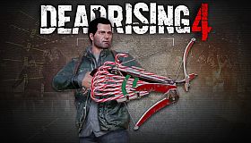 Dead Rising 4 - Candy Cane Crossbow