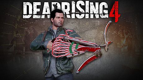 Dead Rising 4 - Candy Cane Crossbow DLC