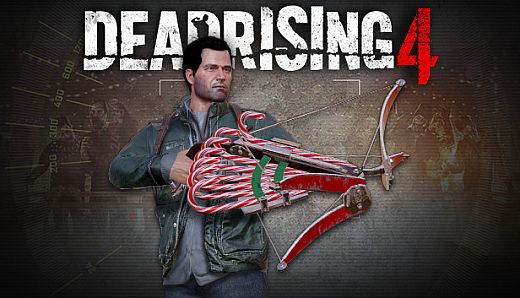 Dead Rising 4 - Candy Cane Crossbow