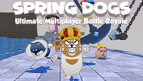 Spring Dogs : Ultimate Multiplayer Battle Royale Game