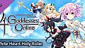 Cyberdimension Neptunia: 4 Goddesses Online - White Heart Holy Robe