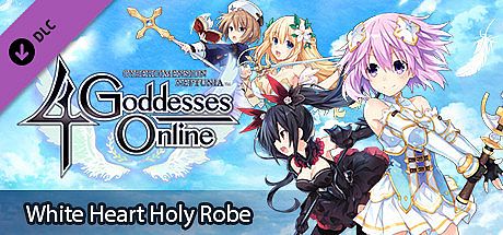 Cyberdimension Neptunia: 4 Goddesses Online - White Heart Holy Robe DLC