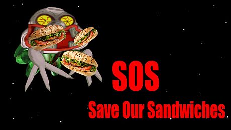 SOS (Save Our Sandwiches) Game