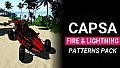 Capsa - Fire & Lightning Patterns Pack