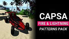 Capsa - Fire & Lightning Patterns Pack
