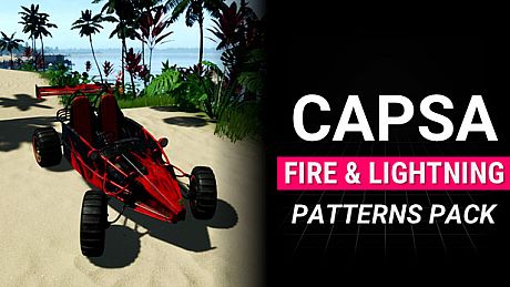 Capsa - Fire & Lightning Patterns Pack DLC