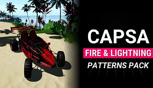 Capsa - Fire & Lightning Patterns Pack