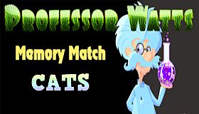 Professor Watts Memory Match: Cats