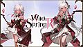 WitchSpring R - Pieberry : Costume DLC - Red Berry White & Red Berry Blossom