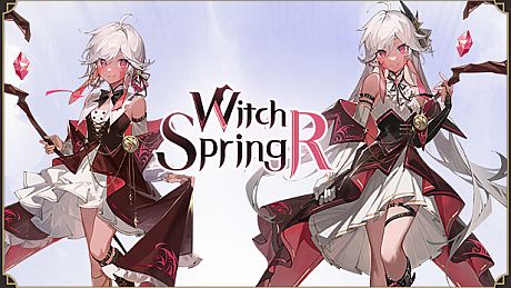 WitchSpring R - Pieberry : Costume DLC - Red Berry White & Red Berry Blossom DLC