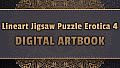 LineArt Jigsaw Puzzle - Erotica 4 ArtBook