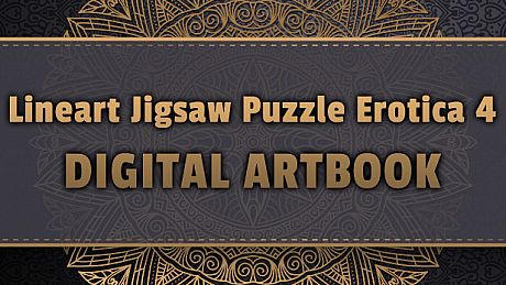 LineArt Jigsaw Puzzle - Erotica 4 ArtBook DLC