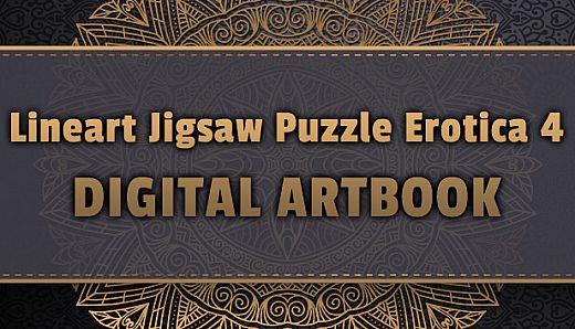 LineArt Jigsaw Puzzle - Erotica 4 ArtBook