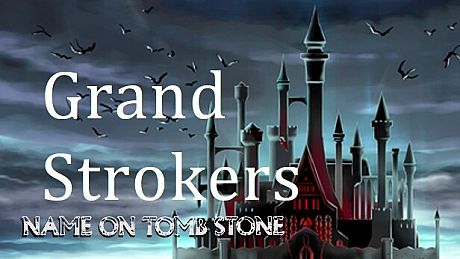 Grand Strokers - Name on Tomb Stone DLC