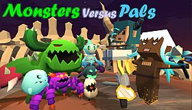 Monsters Versus Pals