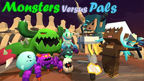 Monsters Versus Pals Game