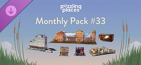 Puzzling Places - Monthly Pack #33 DLC