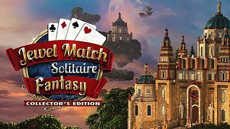 Jewel Match Solitaire Fantasy - Collector's Edition Game