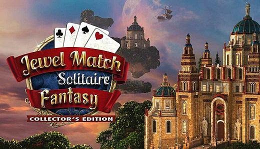 Jewel Match Solitaire Fantasy - Collector's Edition