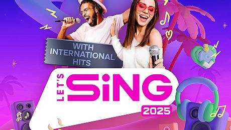 Let's Sing 2025 with International Hits - Platinum Edition Game