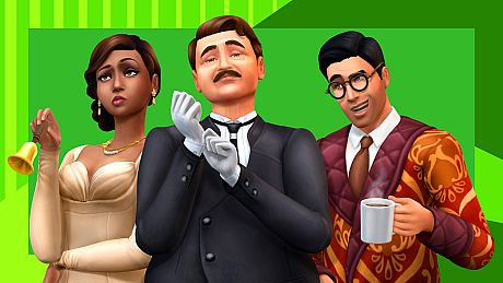 The Sims 4 Vintage Glamour Stuff DLC