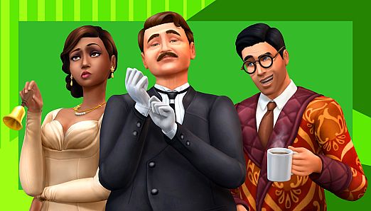 The Sims 4 Vintage Glamour Stuff