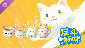 Rolling Cat DLC : Rabbit and cat