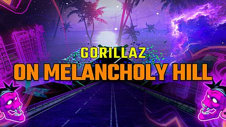 Synth Riders: Gorillaz - "On Melancholy Hill" DLC