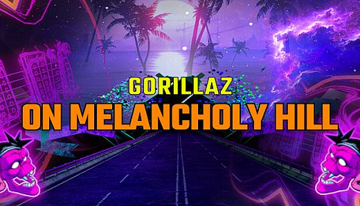 Synth Riders: Gorillaz - "On Melancholy Hill"