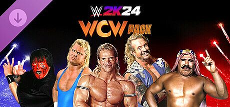 WWE 2K24 WCW Pack DLC